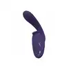 Vive Gen - Triple Motor G-Spot Vibrator with Pulse Wave and Vibrating Bristles - Purple