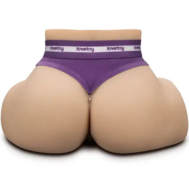 Lovetoy - Streetgirl’s Dual Motor Sensation Pulse. Realistyczny, wibrujący masturbator premium z technologią Sensation Pulse i 7 trybami głębokiej stymulacji.