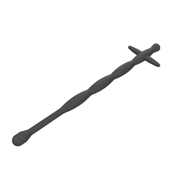 Erospace - Men's Play B10. Dilator do intensywnej stymulacja cewki moczowej z elastycznego silikonu