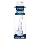 Ice Crystals Collection - Intruder 4". Niewielkie przezroczyste dildo o realistycznym kształcie, miękki i elastyczny materiał