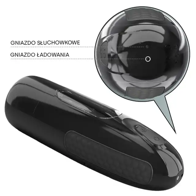 Erospace - Galax Masturbator. Automatyczny masturbator z ruchami 360° i efektem ssania