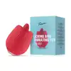 Teazers - Rose Vibrator Licking and Vibrating. Wyjątkowy wibrator, który łączy efekt lizania z wibracjami, podwójna stymulacja dla intensywnych doznań
