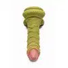 Creature Cocks - Scaled Swamp Monster Dildo. Dildo w kształcie łuskowanego potwora z bagien, fantazyjny design i intensywna stymulacja