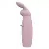 Nude - Hazel Rabbit Massager. Niewielki wibrator z króliczymi uszkami do stymulacji łechtaczki z 10 wibracjami i 3 prędkościami