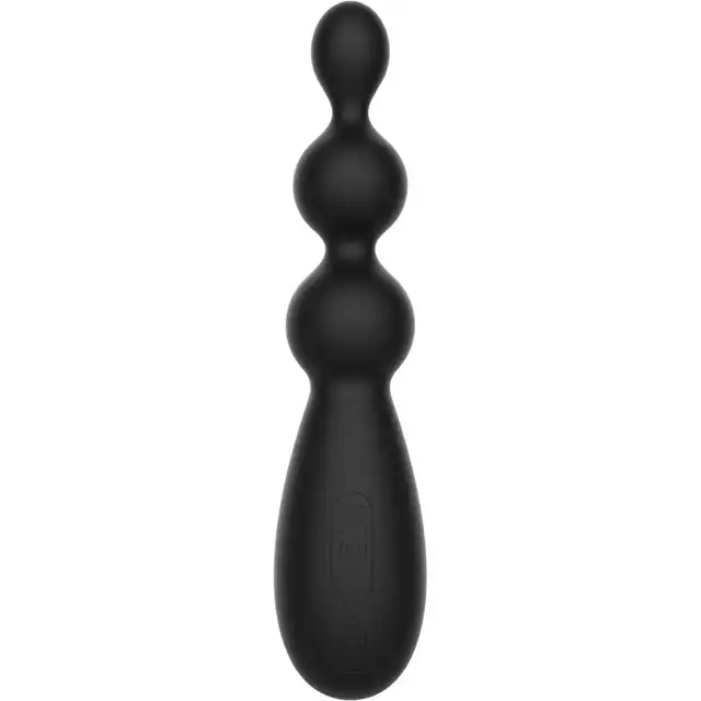 Hidden Desire - Anal Gear. Wibrator analny doskonały dla osób poszukujących mocnych wrażeń.
