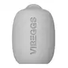 VIBEGGS - Blow Misty Vibrating Masturbation Sleeve. Wibrujący rękaw do masturbacji z miękkimi i zmysłowymi okrągłymi kształtami