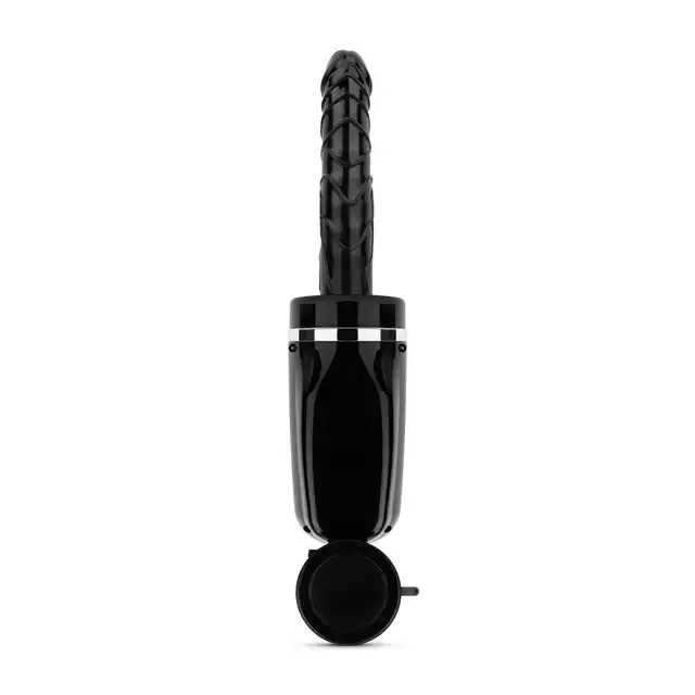 Teazers - Thrusting Dildo Vibrator. Zzaawansowana maszyna dla osób szukających intensywnych doznań, oferująca różnorodne tryby pchnięć oraz prędkości wibracji