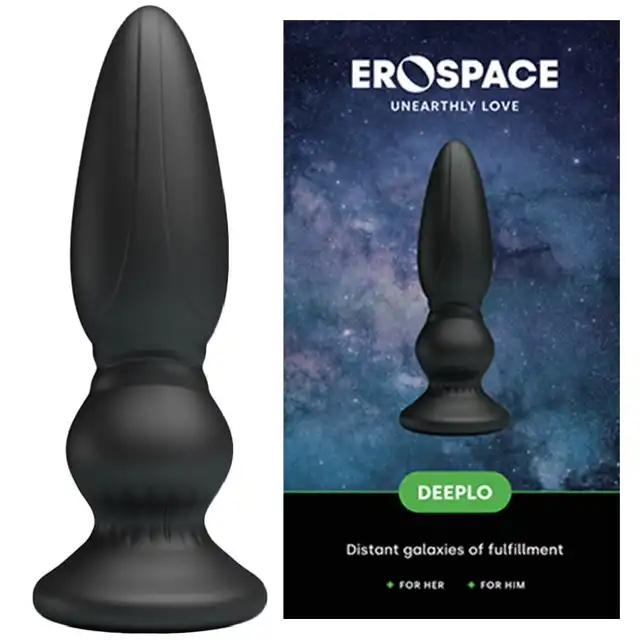 Erospace - Deeplo. Wibrujący korek analny 12 trybów ekstazy w zupełnie nowej odsłonie