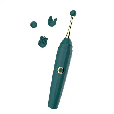 B-Series - Massager with 3 heads. Wszechstronny stymulator łechtaczki z trzema wymiennymi końcówkami i aż 10 funkcjami wibracji.