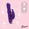 Teazers - Silicone Rabbit Vibrator Purple. Wyjątkowy wibrator króliczek z wieloma wypustkami, klasyka w nowoczesnej formie