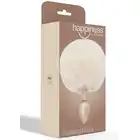 ToyJoy - Enchanting Bunnytail Plug. Biały korek analny o gładkiej powierzchni, zakończony króliczym ogonkiem.