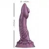 Beasty Cocks - Alien Phallus. Metaliczne wykończenie i fantazyjna struktura dla wyjątkowej stymulacji. 