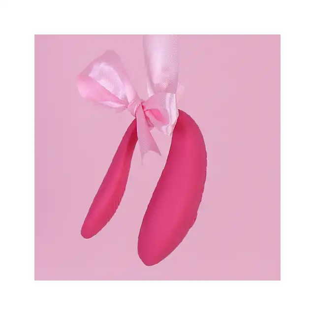 We-Vibe Sync Lite Pink. Intuicyjny wibrator, wspólne wibracje, idealny dla początkujących par, w kolorze różowym