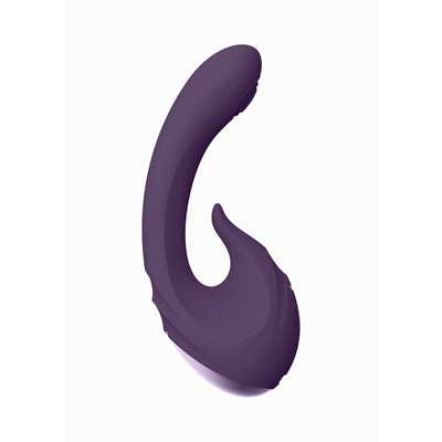 Vive - Miki Pulse Wave &amp; Flickering G-Spot Vibrator Purple. Innowacyjny i potężny wibrator z trzema niezależnie sterowanymi silnikami nowej generacji