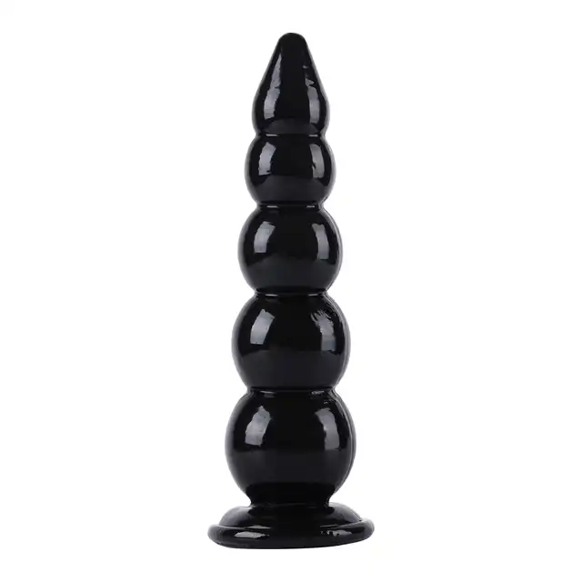 Hidden Desire - Extreme Buttplug Balls XXXL 40cm. Ogromna zabawka analna z szeroką podstawą i ekstremalnymi doznaniami