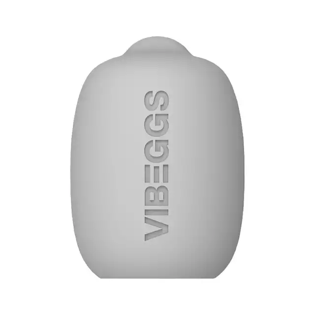 VIBEGGS - Twisty Tongues Vibrating Masturbation Sleeve. Wibrujący rękaw do masturbacji z wyjątkowymi żłobieniami w kształcie zakręconych języczów