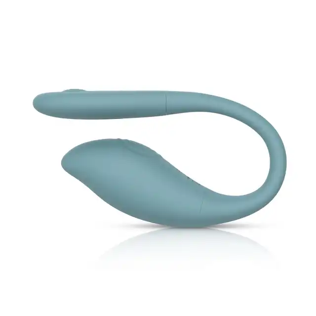 Bloom - The Daisy Vibrating Egg Green. Wibrujące jajeczko z technologią Swipe dla niezapomnianych doznań