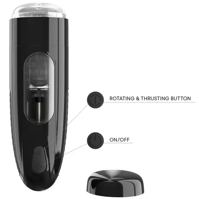 Erospace - Galax Masturbator. Automatyczny masturbator z ruchami 360° i efektem ssania