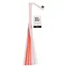 Sportsheets - Peaches `n CreaMe Stripe Flogger. Pudrowo różowy bat o skórzanym wykończeniu, figlarna przyjemność
