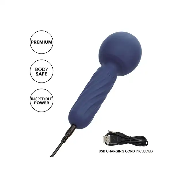 CalExotics - Charisma Seduction. Różdżka która posiada 12 funkcji, wodoodporny silikon, pamięć funkcji