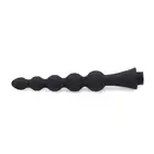 O-Products – Silicone Beads Douche Nozzle. Stymulująca dysza do gruszek do lewatywy, komfortowe oczyszczanie z delikatną aplikacją