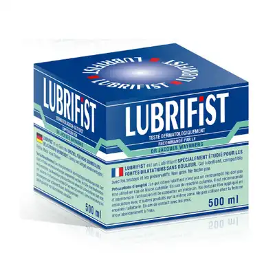 Lubrix - Lubfist 500ml. Duże opakowanie lubrykantu o wzmocnionej formule, idealny dla ekstremalnych i intensywnych doznań