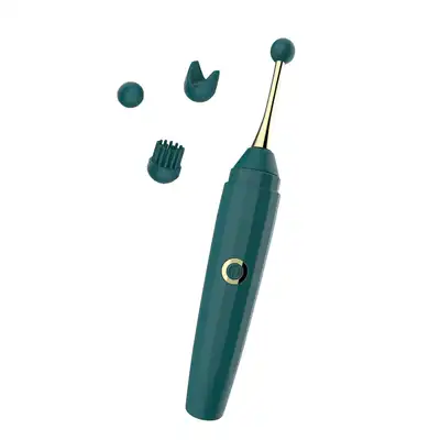 B-Series - Massager with 3 heads. Wszechstronny stymulator łechtaczki z trzema wymiennymi końcówkami i aż 10 funkcjami wibracji.