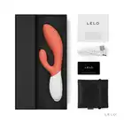 LELO - Ina 3 Rabbit Vibrator Cora. Kultowy wibrator z króliczkiem z sylikony medycznego w nowej odsłonie