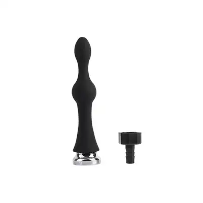 Chisa - Teasing Enema Play Attachment. Łatwy do utrzymania w czystości, wykonany z wysokiej jakości silikonu i gotowy do użycia w każdej chwili analny plug do irygacji i higieny