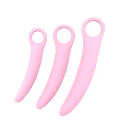 Erospace - Sweet Play Pelvic Floor Muscles Training Set. Zestaw dilatorów pochwy, skuteczna terapia i poprawa komfortu intymnego