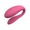 We-Vibe Sync Lite Pink. Intuicyjny wibrator, wspólne wibracje, idealny dla początkujących par, w kolorze różowym