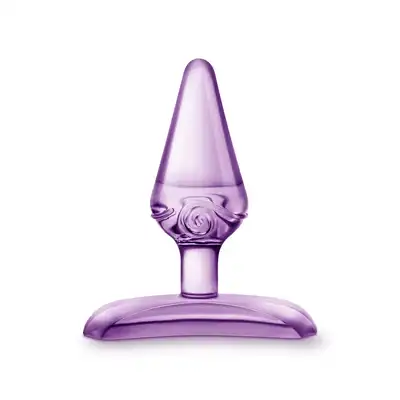 Blush - Jolly Plug Purple. Niewielki, ergonomiczny, fioletowy korek analny.