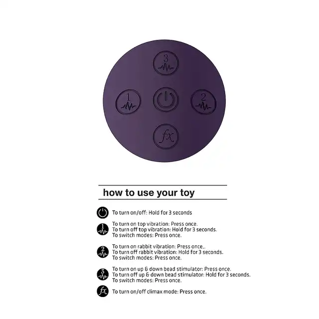 Vive - Halo Ring Rabbit Vibrator Purple. Luksusowy, zaawansowany wibrator, który łączy innowacyjność, przyjemność i wygodę w jednym produkcie