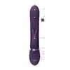 Vive Nari - Vibrating and Rotating Beads, G-Spot Rabbit - Purple