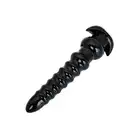 Hidden Desire - Extreme Anal Drill XXL 34 cm. Ekstremalne dildo analne XXL, PVC, szeroka podstawa, dla intensywnych doznań.