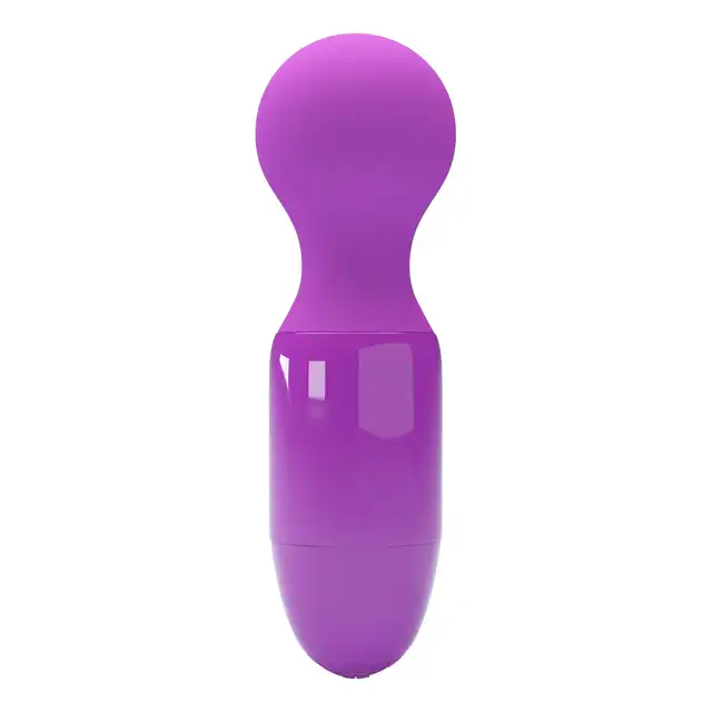 Pretty Love - Mini Stick Purpl. Kompaktowy masażer o dużej mocy, idealny do intensywnej stymulacji i gry wstępnej.