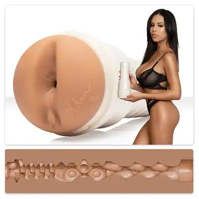 Fleshlight Girls - Autumn Falls Peaches. Przeżyj niezapomniane doznania z realistycznym masturbatorem, ciasny anus z strukturą stymulacyjną