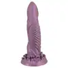 Beasty Cocks - Alien Phallus. Metaliczne wykończenie i fantazyjna struktura dla wyjątkowej stymulacji. 