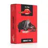 Erospace - Wild Play BDSM 7pcs Set.  Zestaw BDSM z kneblem, obrożą, smyczą, zaciskami na sutki, opaską na oczy i silikonowym korkiem analnym dla prawdziwych miłośników kontrolowanej przyjemności