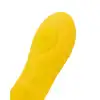 Rimba Toys - Malmö Vibrator Yellow USB. Żółty wibrator z króliczkiem. Stymulacja punktu G, łechtaczki oraz ruch posuwisty. 