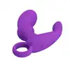 Pretty Love - Cayla Purple. Wibrujący masażer prostaty z 12 funkcjami, satysfakcja na najwyższym poziomie