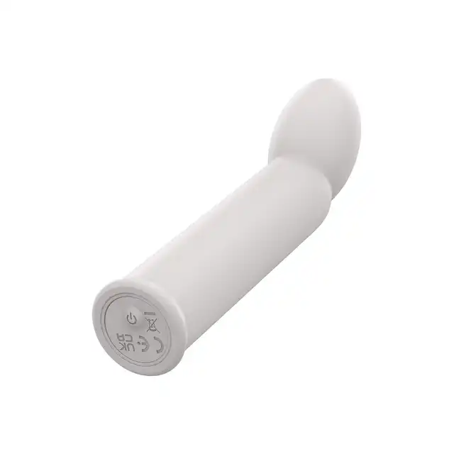 Nude - Aulora Travel G-Spot Vibrator. Kompaktowy i elegancki wibrator do punktu G z 10 wibracjami i 7 rytmami, intensywna stymulacja