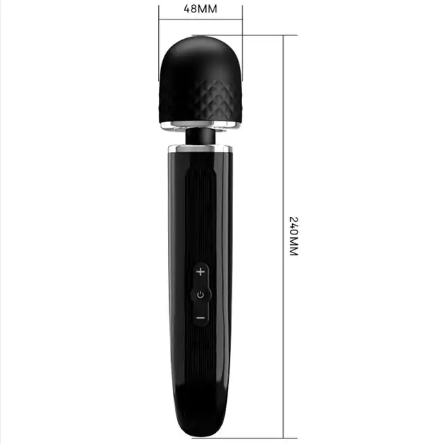 Erospace - Moodero Cosmic Wand.  Stylowy i nowoczesny wibrator różdżka, który łączy w sobie design, funkcjonalność i niezawodność. 