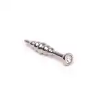 Kiotos SteelSeries - 5ball Jewel Dipstick. Metalowy dilator z ozdobnym kryształkiem