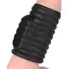 LoveToy - Wave Knights Ring Vibrating Penis Sleeve. Wibrująca nakładka na penisa zwiększająca stymulację i wytrzymałość
