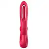 Erospace - Sweet Play Tounge Flipping Vibrator. Wibrator z ruchomym języczkiem, intensywna stymulacja dla maksymalnej przyjemności