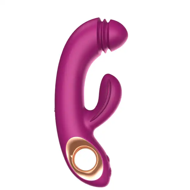 Xocoon - Harmony Dual Touch G-spot Vibrator. Potężny wibrator z ruchomym stymulatorem punktu G i ze stymulacją łechtaczki