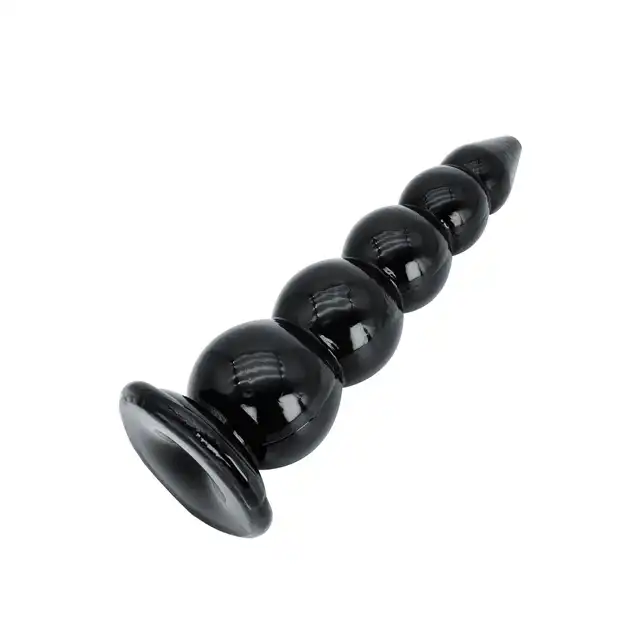Hidden Desire - Extreme Buttplug Balls XXXL 40cm. Ogromna zabawka analna z szeroką podstawą i ekstremalnymi doznaniami