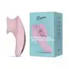 Teazers - Clitoral Stimulator With Thong Pink. Wibrator do stymulacji łechtaczki typu lay-on, intensywne wypustki i języczek