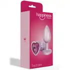 ToyJoy - Happiness Time To Shine Buttplug. Plugo analny z serduszkiem zaprojektowany, aby połączyć przyjemność z wyjątkowym stylem.
